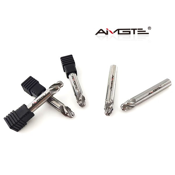 Bull Nose End Mill High-Precision 3D Profiling Carbide Forming tool Aluminum