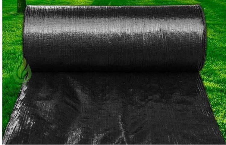 PP Woven 4mm Plastic Landscape Fabric HDPE Anti Weed Gardening Mat