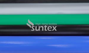China High Temperature Fabric Silicone Coated Fiberglass Fabric For Welding Protection Blanket wholesale