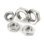 DIN439 Stainless Steel Chamfered Hex Head Thin Nut Jam Nut