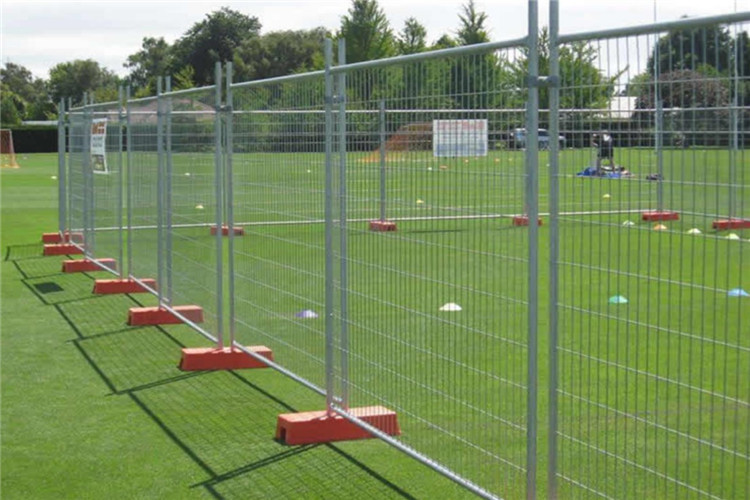 Construction Temporary Security Fence Galvanised Steel Temp Fence Panel