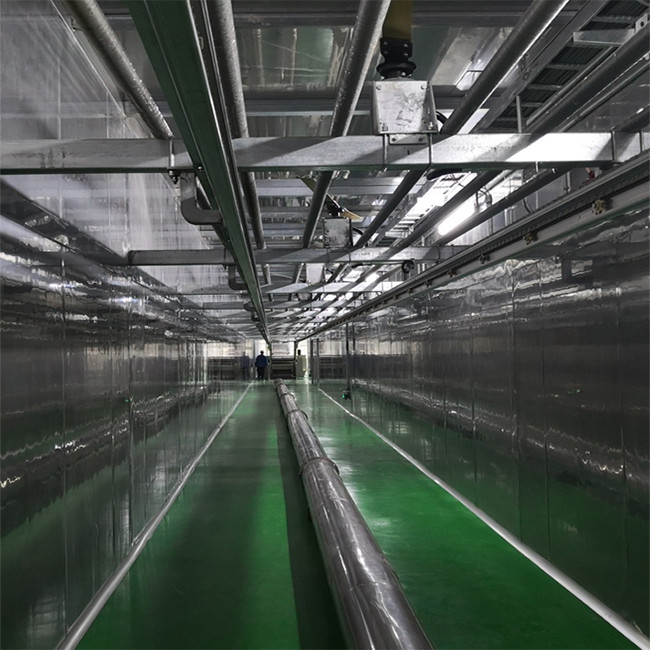 Hanging Type Dry Noodle Making Machine 380V 415V Fresh Noodle Equipment