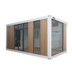 Affordable Container Homes Prefabricated Housing Units Energy-Saving Homes