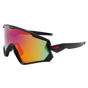 China Windproof 145MM BSCI Full Frame Cycling Glasses Men Women TR90 Road Bike Glasses wholesale