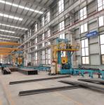 High Strength Prefab Metal Warehouse Building Contemporary Design