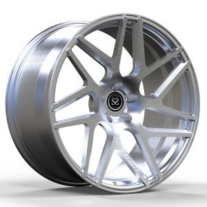 China Staggered 20 21 Inch Brush 1 Piece Forged Rims Alloy Fit To Audi A7 wholesale
