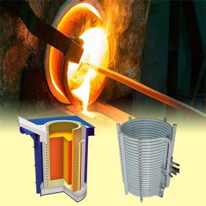 China First Class Medium Frequency Vacuum Melting Furnace Energy Saving wholesale
