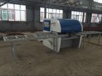Automatic Multiple Blades Ripsaw Rip Saw Wood Sawing Line to process logs into