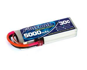 China FULLYMAX LiPo Battery Pack 30C 5000mAh 3S 11.1V with Deans connector for RC cars, RC aircraft, RC helicopters wholesale