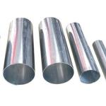 ASTM JIS Seamless SS Pipe 201 304 Stainless Steel Welded Tubes