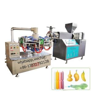 China LDPE Ice Lolly Tube Automatic Bottle Blowing Machine HDPE 15kw 2 Station wholesale