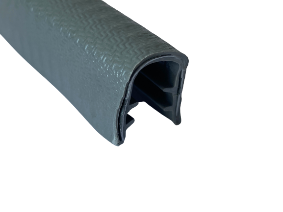 U Shape Car Door Protection PVC Rubber Seals Strip Trim Edge with Consumption