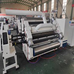 China Single Facer Machine for Corrugated Cardboard Production at 150m/min Design Speed wholesale
