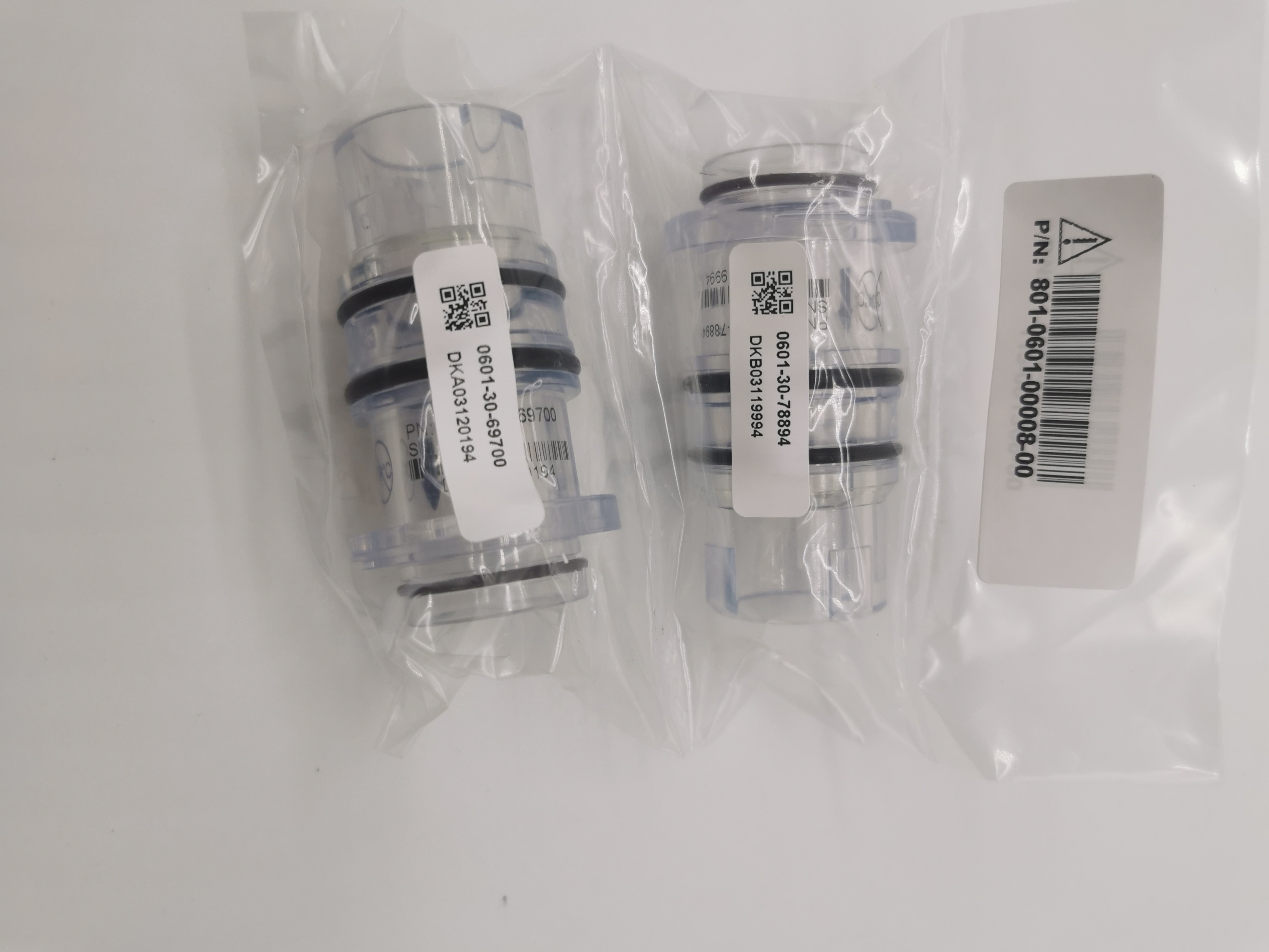 ABS PC Mindray Flow Sensors 801-0601-00008-00 For Repairable Unit