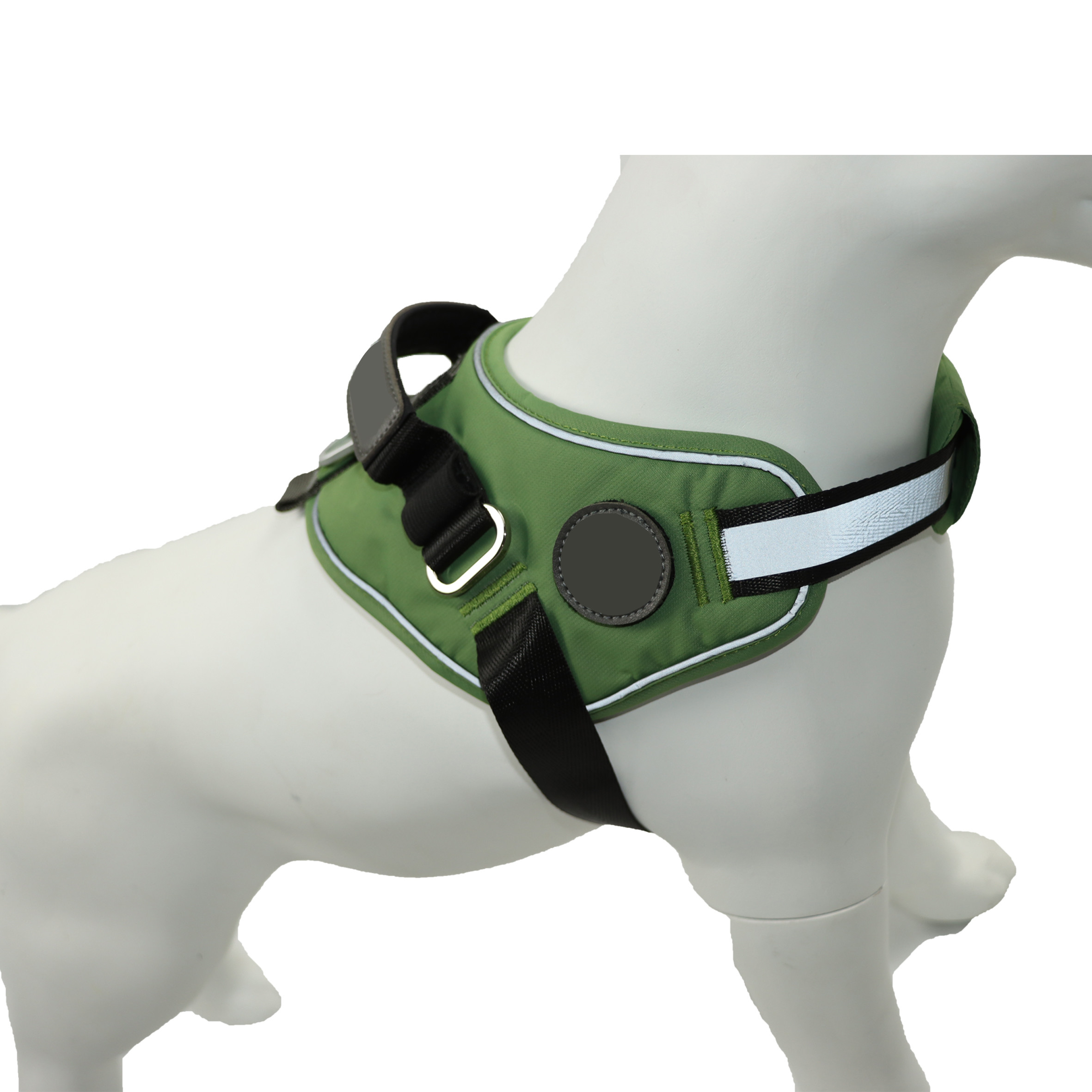 32 Inches Outdoor Pet Dog Harness No Choke Custom Dog Harness To Stop Pulling Chest Strap