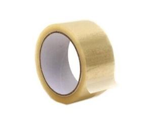 China BOPP Film Acrylic Glue industrial box wrapping 50mm wide packaging tape wholesale