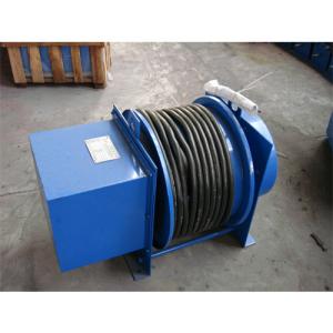 China Spiral Power Spring Loaded Cable Reel Slip Ring Mounted Externally wholesale
