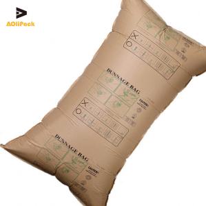 China Train Logistics Cargo Protection Industrial Dunnage Bags wholesale
