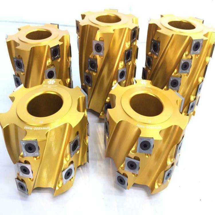 16x14.3x3.2-40° Carbide Reversible Replacement Knives For Wood Cutter Heads