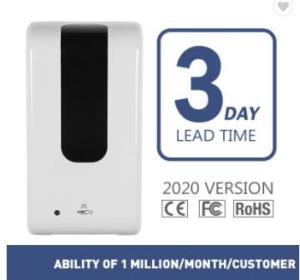 China 1000ml Refillable Automatic Hand Sanitizer Dispenser wholesale