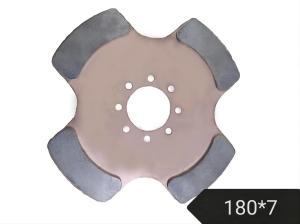 China Outer Diameter 180mm Thickness 7mm Copper Substrate wholesale