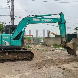 China Little Used Excavator Kobelco SK130 Crawler Excavator 0.52m3 Bucket Capacity wholesale