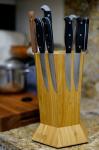 Formaldehyde Free Wooden Magnetic Knife Holder Heat - Resistance Unbreakable