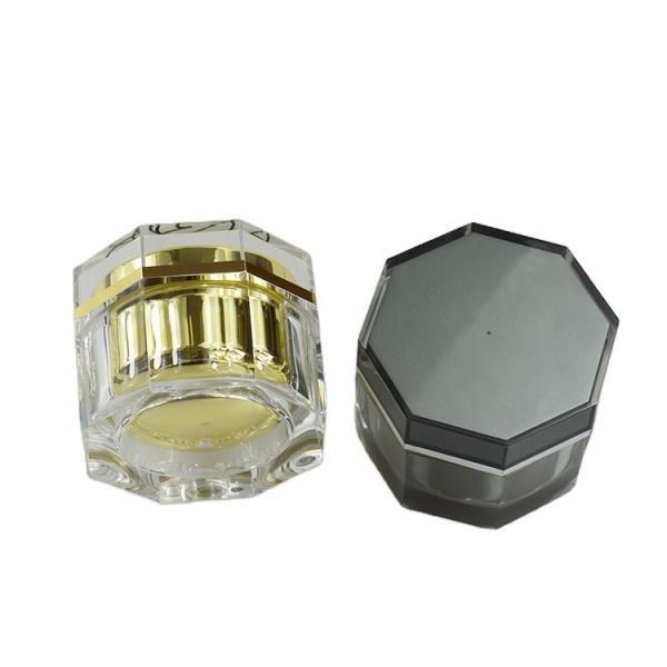 Acrylic Plastic Cosmetic Eye Cream Jar for Skin Care Face Cream Container 150g