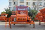 Concrete Mixer 0.5m3 Twin Shaft Concrete Mixer JS500 Forced Concrete Mixer