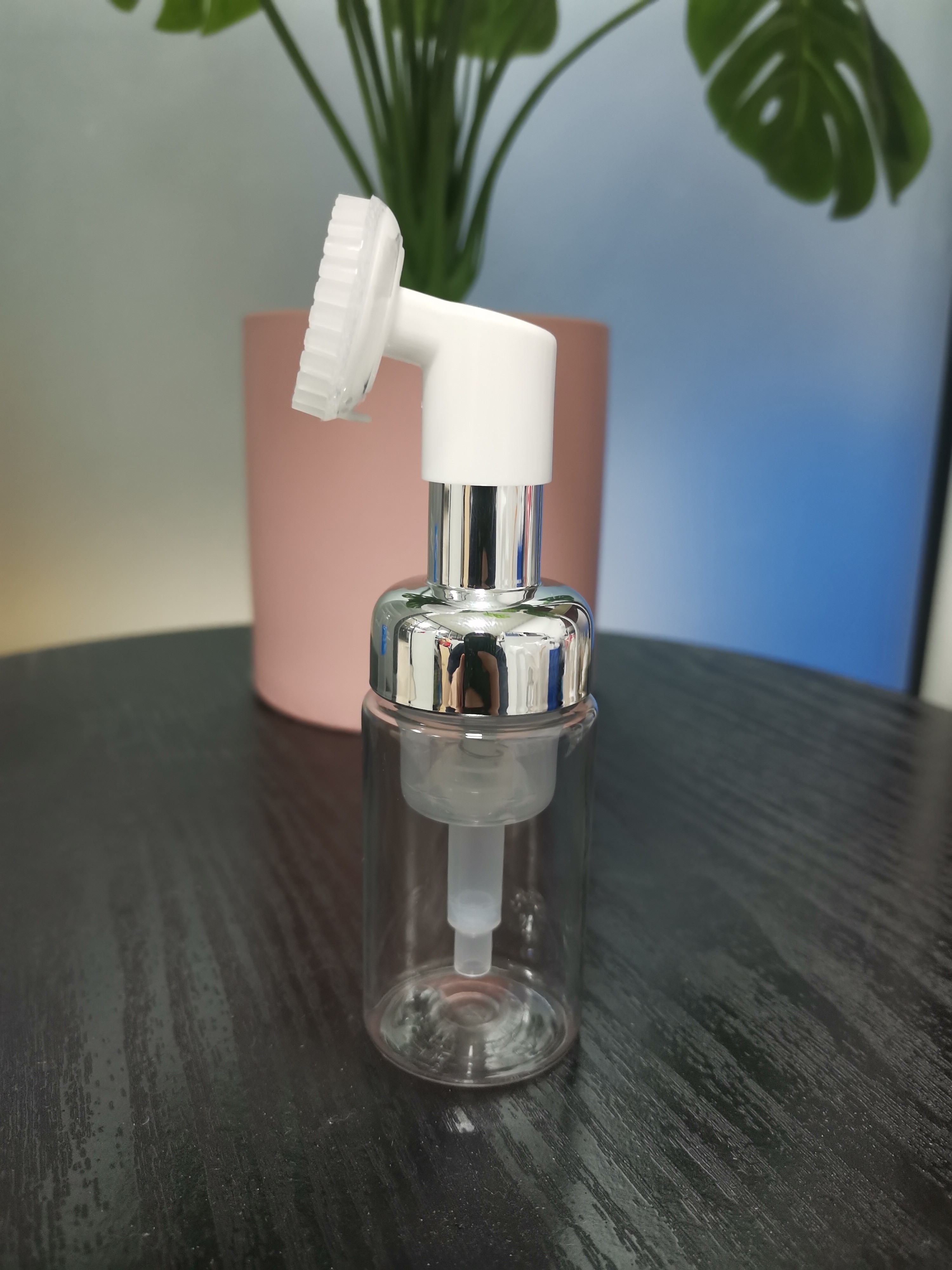 PP Plastic Lotion Pump With External Spring Technology For Hand Sanitizer Bottle