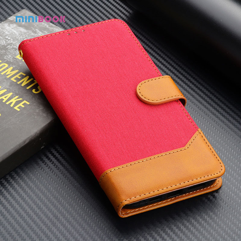 Shockproof Pu Leather Phone Flip Wallet Case With Card Holder Foldable Stand and Stand
