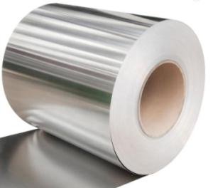 China 3004 0.6mm Flat Brushed Aluminum Coil wholesale