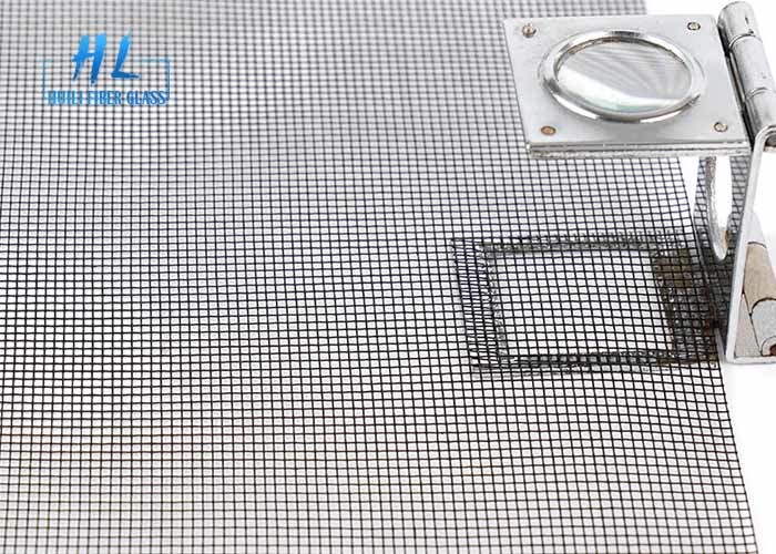 Plain Weave Fiberglass Insect Screen Waterproof With Good Air Ventilation