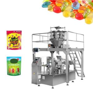 China Gummy Bears Candy Doypack Packaging Machine Fully Automatic wholesale