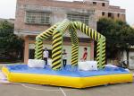 Gauntlet Challenge Wrecking Ball Inflatable Wipeout Game Easy Assembly