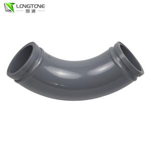 China DN125 Schwing Concrete Pump Parts Pipe Elbow Curving Welding wholesale