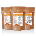 120 Microns Digital Printed Pouches Cashew Nuts Printed Packaging Pouch