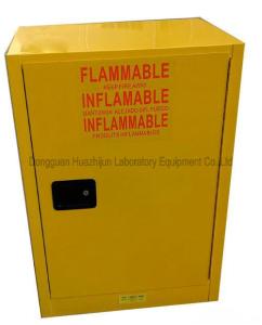China 889X591X457mm Locking Chemical Cabinet , Steel Flammable Liquid Storage Cupboard wholesale