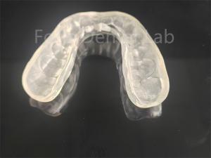 China Comfortable Oral Care Soft Bite Guard Soft Mouthguard For Teeth Grinding wholesale