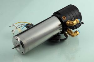China 0.85kw , Water / Oil Cooling Air Bearing Spindle With ATC Function For Pcb Drilling wholesale
