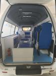 Jinlong Medical Emergency Ambulance Gasoline 7 Seats 4×2