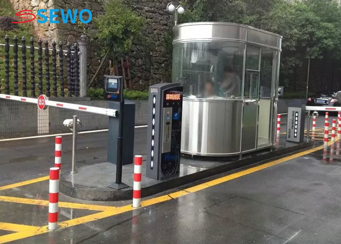 ISO9001 Smart Parking System Long Range Card Reader Automated Parking Ticket System