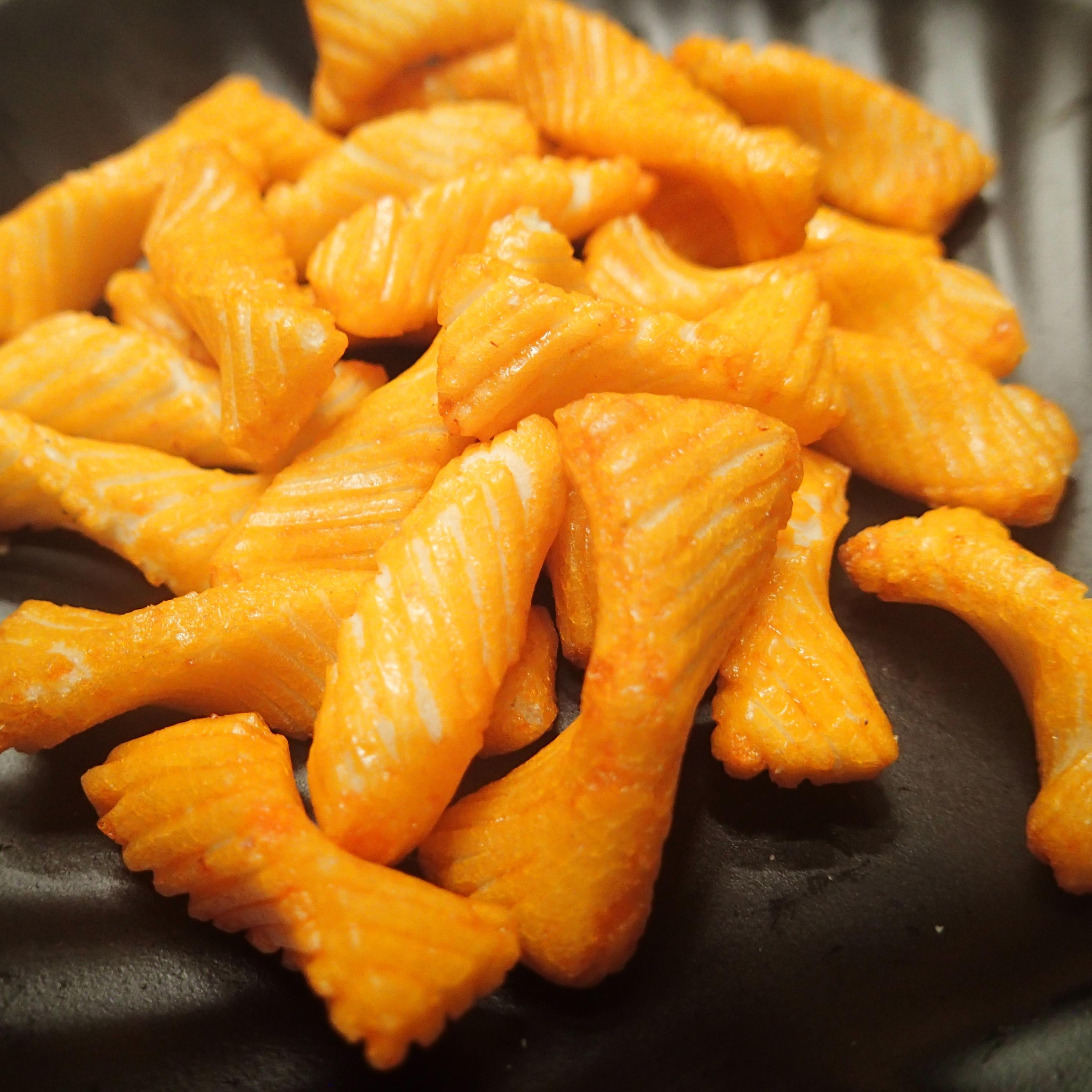 BBQ Mini Crispy Rice Crust Japanese Spicy Rice Crackers For Adults
