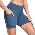 5" Women'S Bike Shorts 4D Padded Pockets Bike Cycling Shorts Spin Gel UPF50+