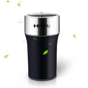 China Durable Car Negative Ion Air Purifier , 4W Car Ozone Generator Air Purifier wholesale