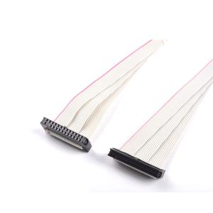 China 1.27mm Computer Ribbon Cable 300V 2.54 IDC 2 Pin-64 Pin Annealed Stranded wholesale