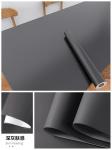 Plain Color PVC Skin Friendly Soft Film Waterproof Wallpaper For Furniture