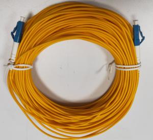 China Single Mode Fiber Optic Patch Cable Simplex 2.0-30M LC LC Type Low Insertion Loss wholesale