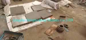China Forged Steel Rubber Compression Mold High Hardness wholesale