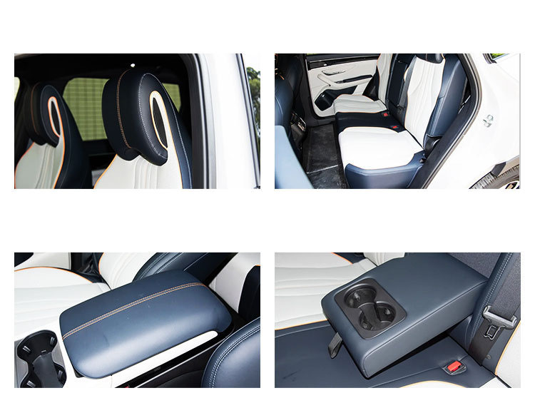 650 Km Range 5 Seats 4 Wheel BYD Song Plus EV SUV with Motor Ps 333 and Curb Weight 2300
